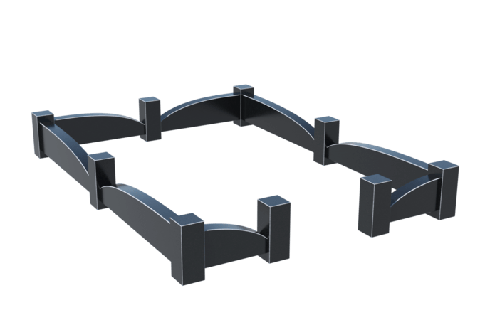 Цоколи на могилу в&nbsp;Москве | Цоколь на могилу №0038