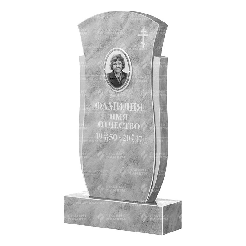 Памятники из мрамора в&nbsp;Москве | Мраморный памятник ФМ-061