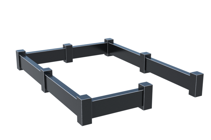 Цоколи на могилу в&nbsp;Москве | Цоколь на могилу №0029