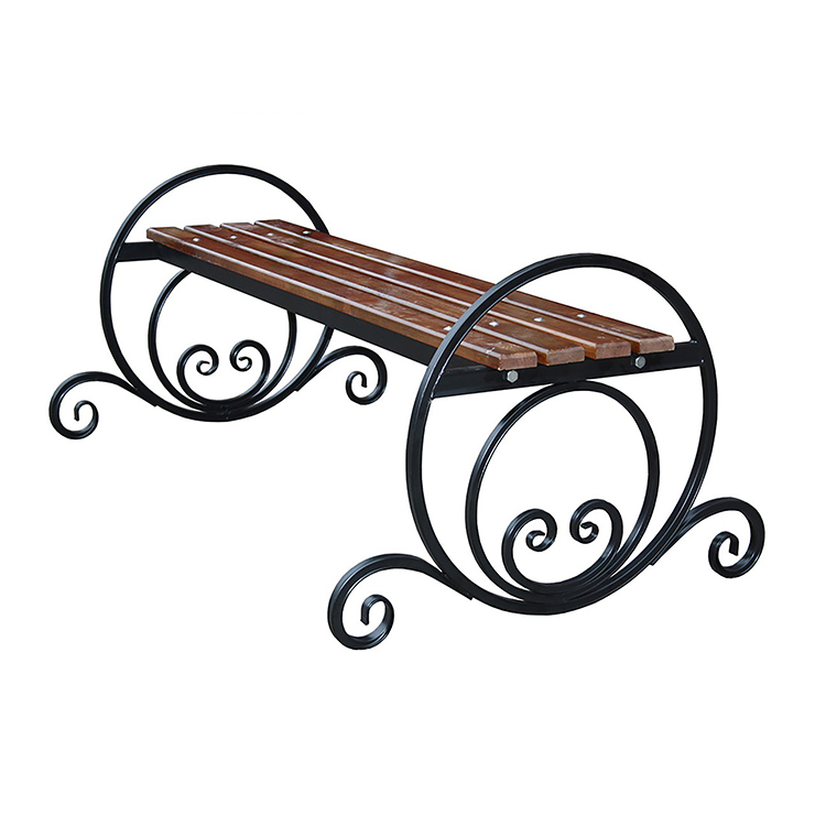 Кованые изделия в&nbsp;Москве | Кованая скамейка СТ.002