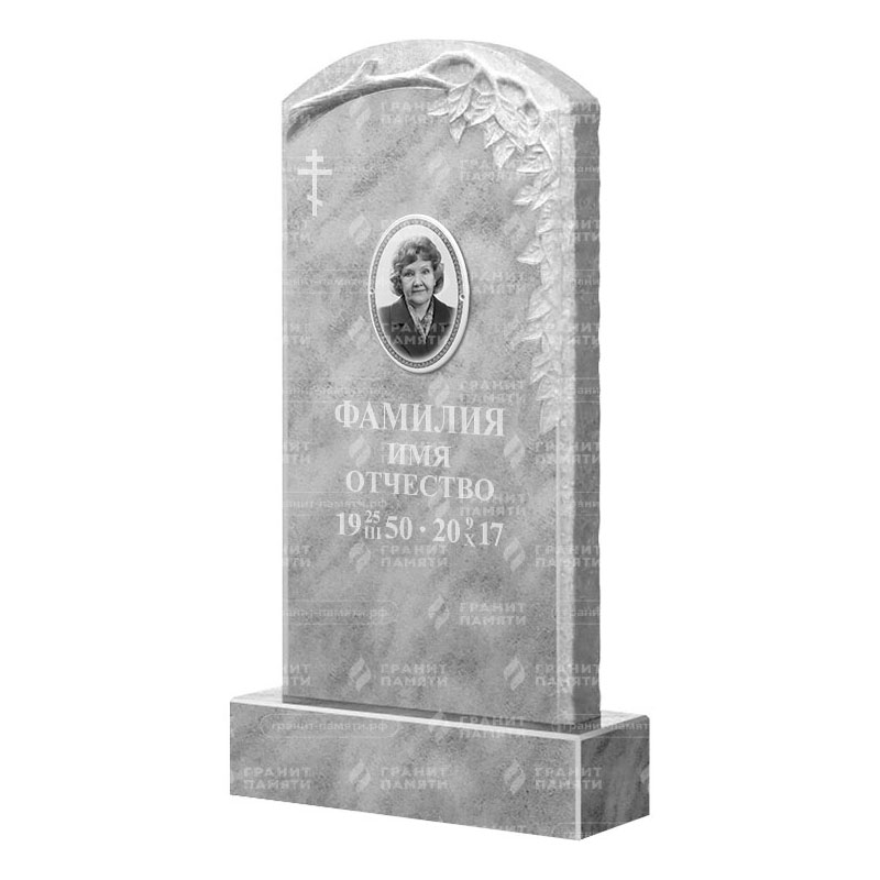 Памятники из мрамора в&nbsp;Москве | Мраморный памятник ФМ-107