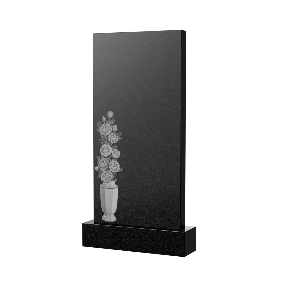 Художественное оформление памятника в&nbsp;Москве | Художественное оформление на гранитную стелу, рисунок ВХО-058