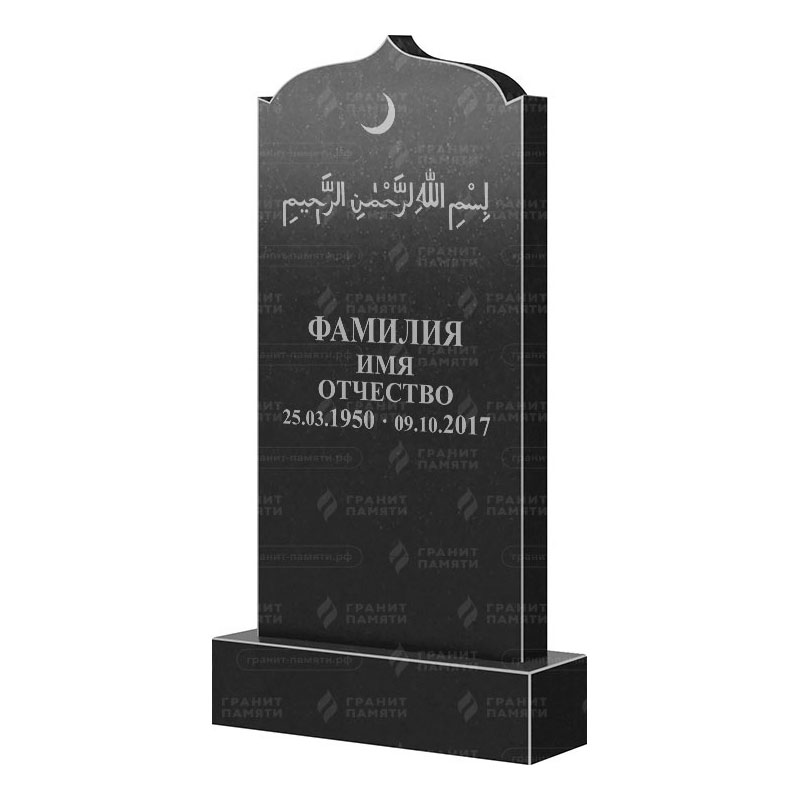 Гранитные памятники в&nbsp;Москве | Гранитный памятник ФГ-145