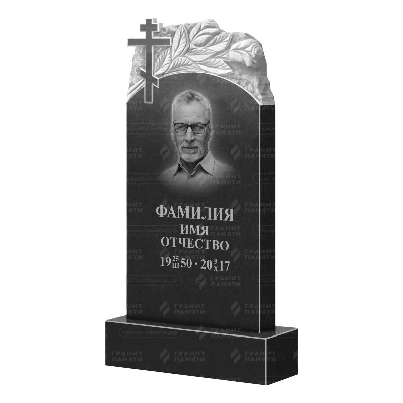 Гранитные памятники в&nbsp;Москве | Гранитный памятник ФГ-234