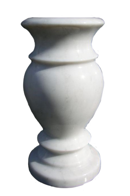 Вазы из камня в&nbsp;Москве | Ваза мраморная 40