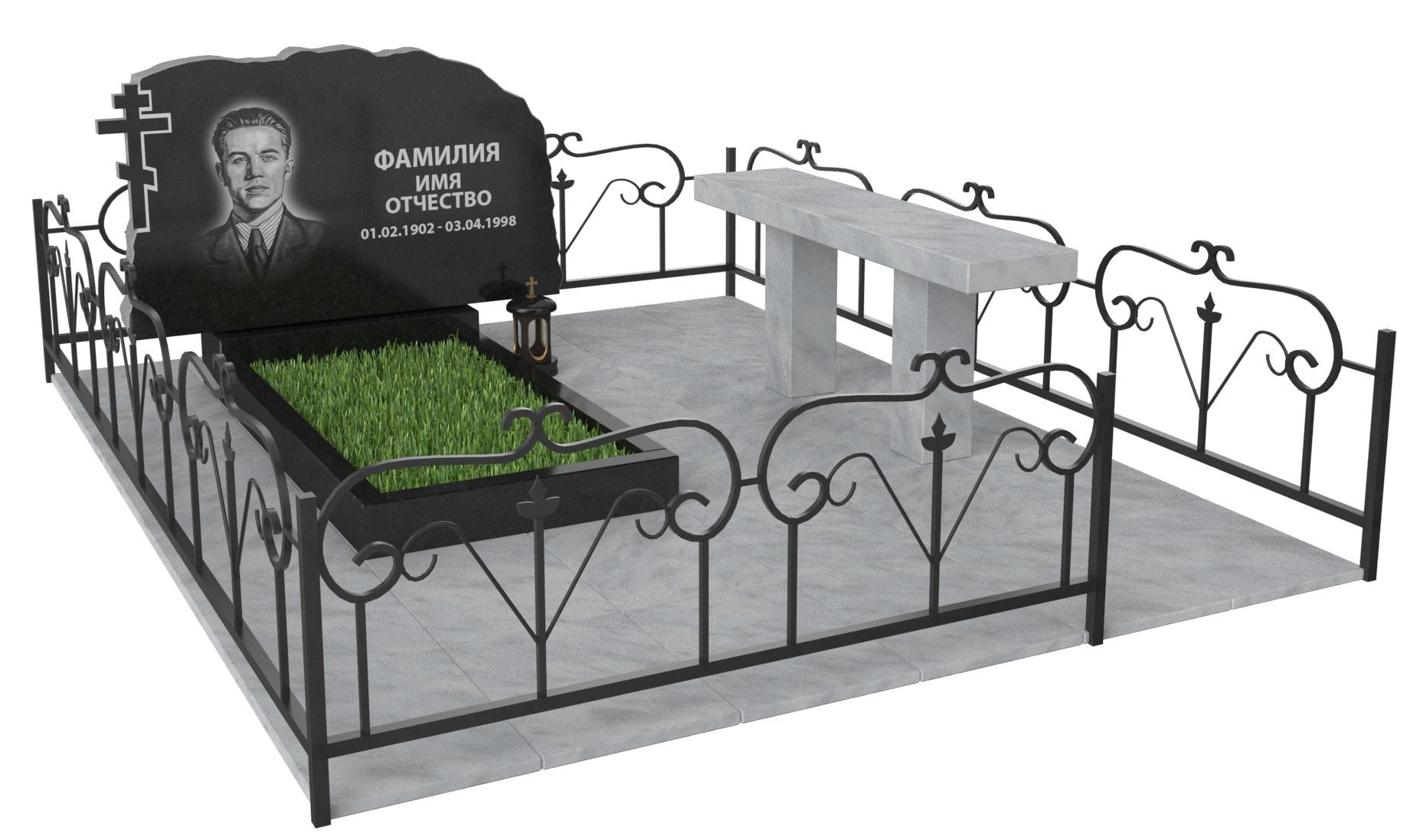 Одинарные мемориальные комплексы в&nbsp;Москве | Мемориальный комплекс №21