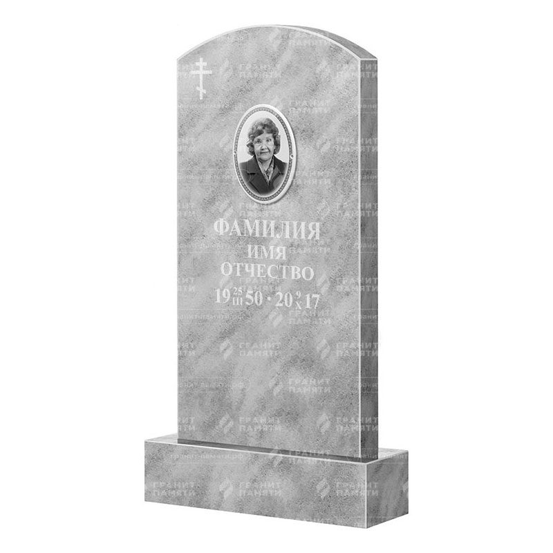 Памятники из мрамора в&nbsp;Москве | Мраморный памятник ФМ-019