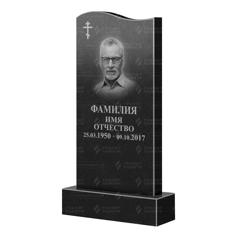 Гранитные памятники в&nbsp;Москве | Гранитный памятник ФГ-140