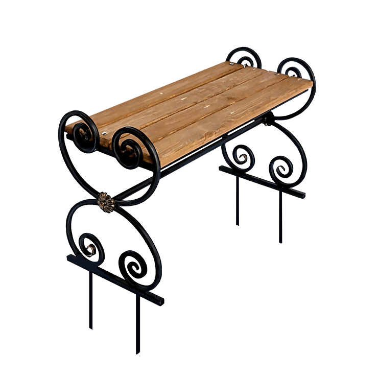 Кованые изделия в&nbsp;Москве | Кованая скамейка СТ.001