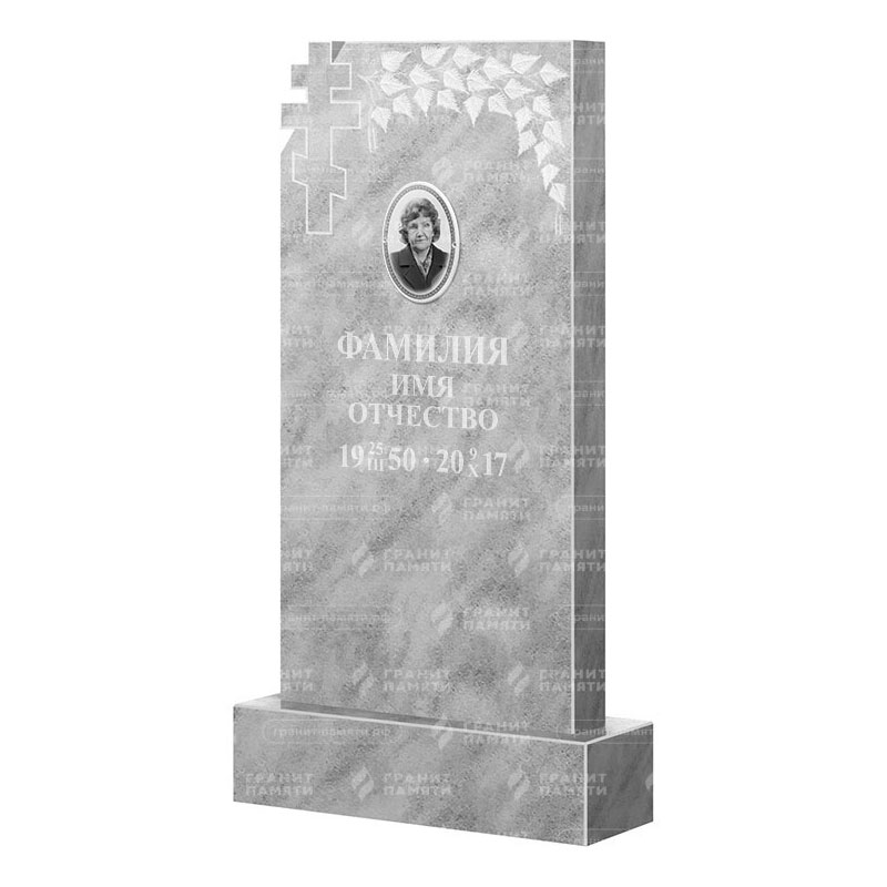 Памятники из мрамора в&nbsp;Москве | Мраморный памятник ФМ-266