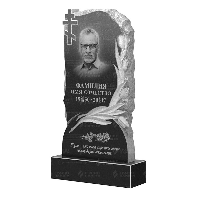 Гранитные памятники в&nbsp;Москве | Гранитный памятник ФГ-243