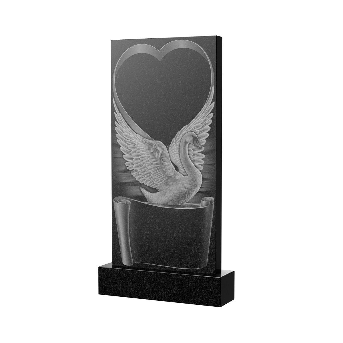 Художественное оформление памятника в&nbsp;Москве | Художественное оформление на гранитную стелу, рисунок ВХО-034