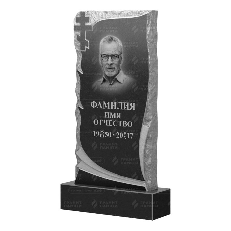 Гранитные памятники в&nbsp;Москве | Гранитный памятник ФГ-242