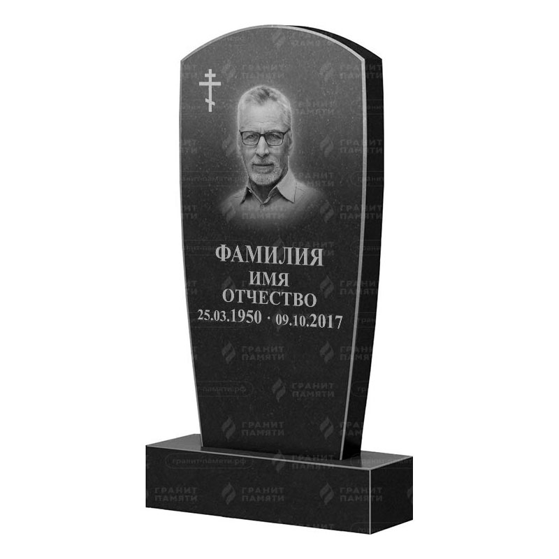 Гранитные памятники в&nbsp;Москве | Гранитный памятник ФГ-023