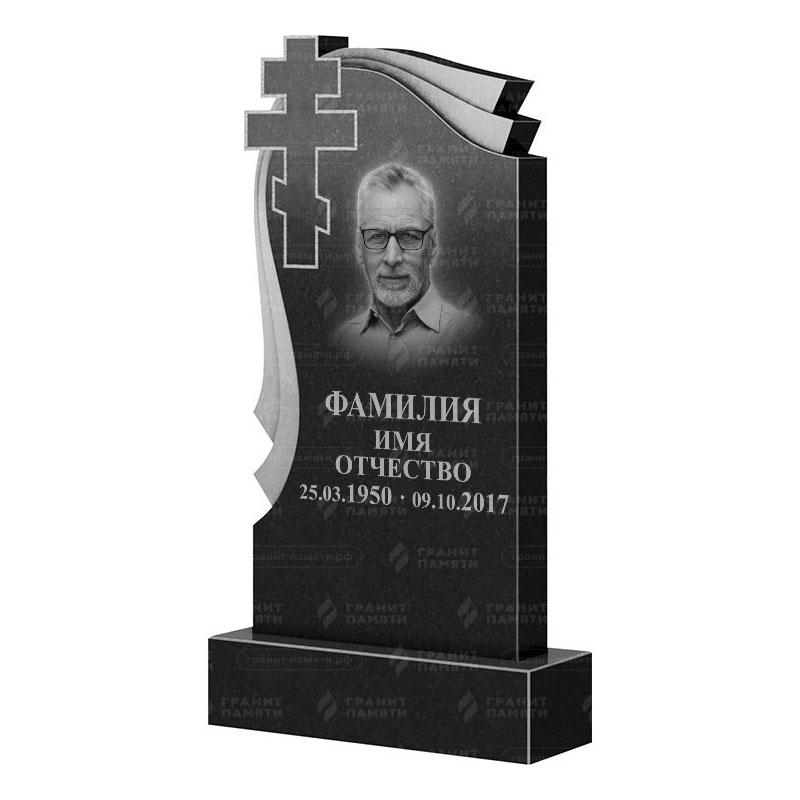 Гранитные памятники в&nbsp;Москве | Гранитный памятник ФГ-081