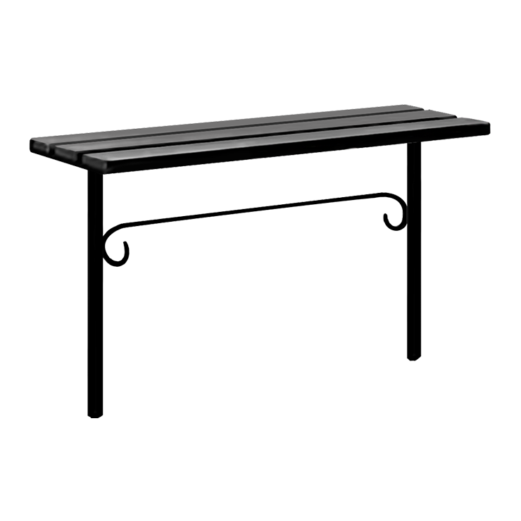 Металлические оградки, столы, скамейки в&nbsp;Москве | Скамейка №2