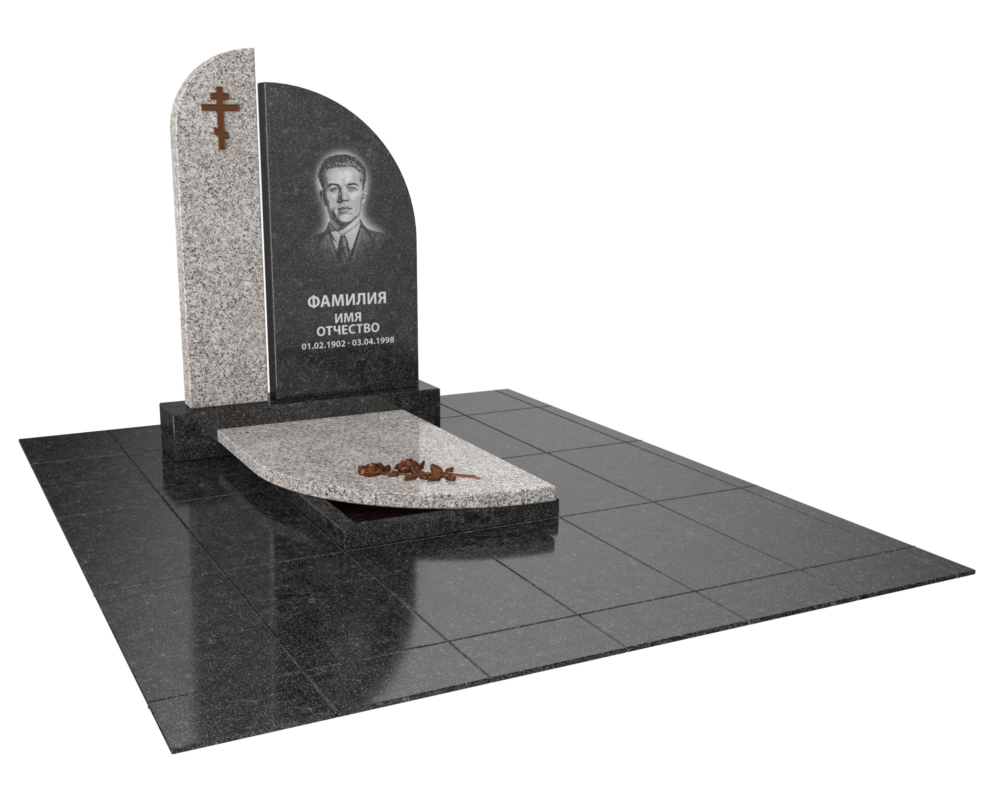 Одинарные мемориальные комплексы в&nbsp;Москве | Мемориальный комплекс №31