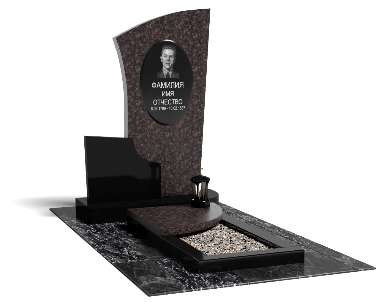 Одинарные мемориальные комплексы в&nbsp;Москве | Мемориальный комплекс №13
