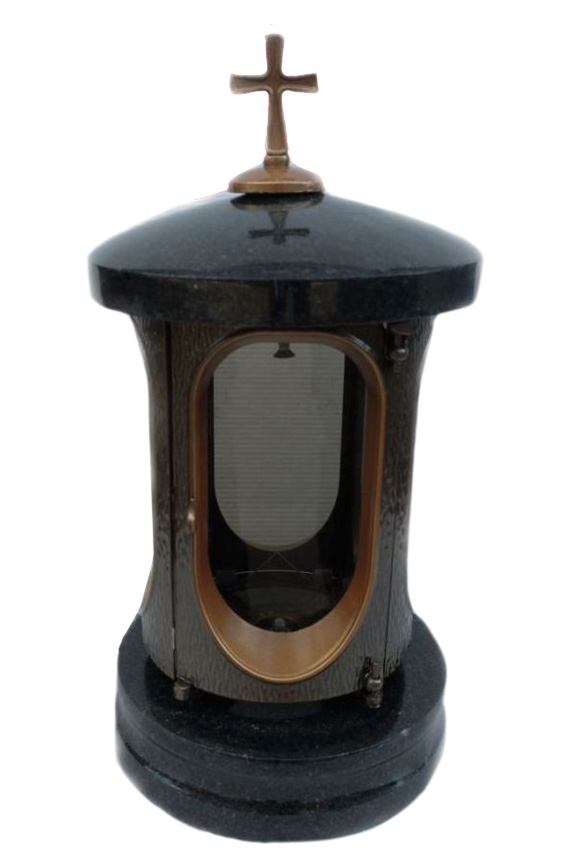 Лампадки из камня на могилу в&nbsp;Москве | Лампадка из гранита Габбро