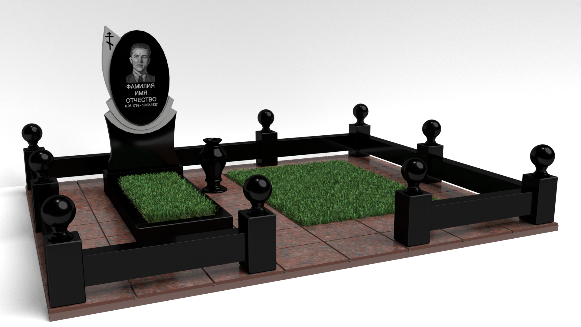 Двойные мемориальные комплексы в&nbsp;Москве | Мемориальный комплекс №5