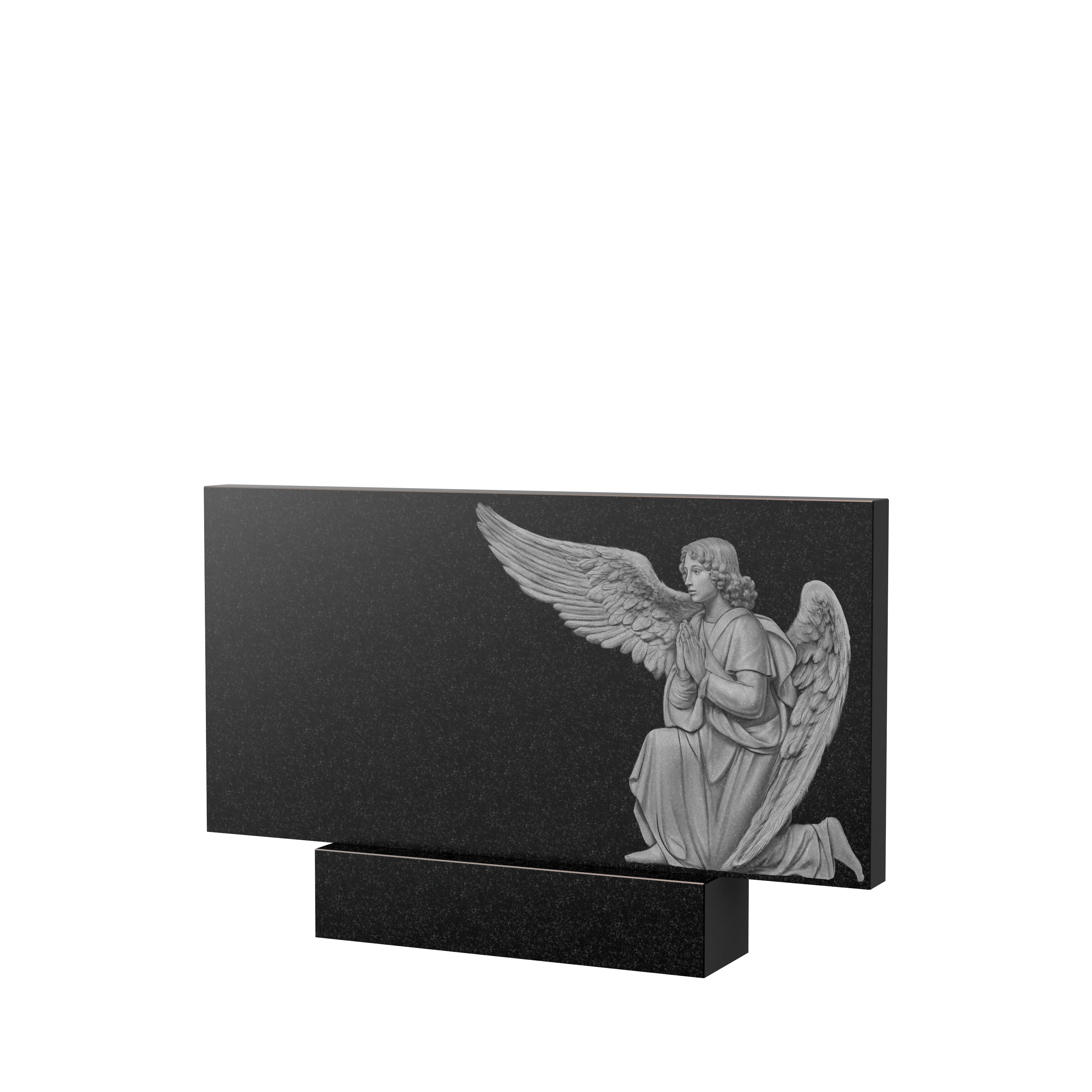 Художественное оформление памятника в&nbsp;Москве | Художественное оформление на гранитную стелу, рисунок ГХО-007