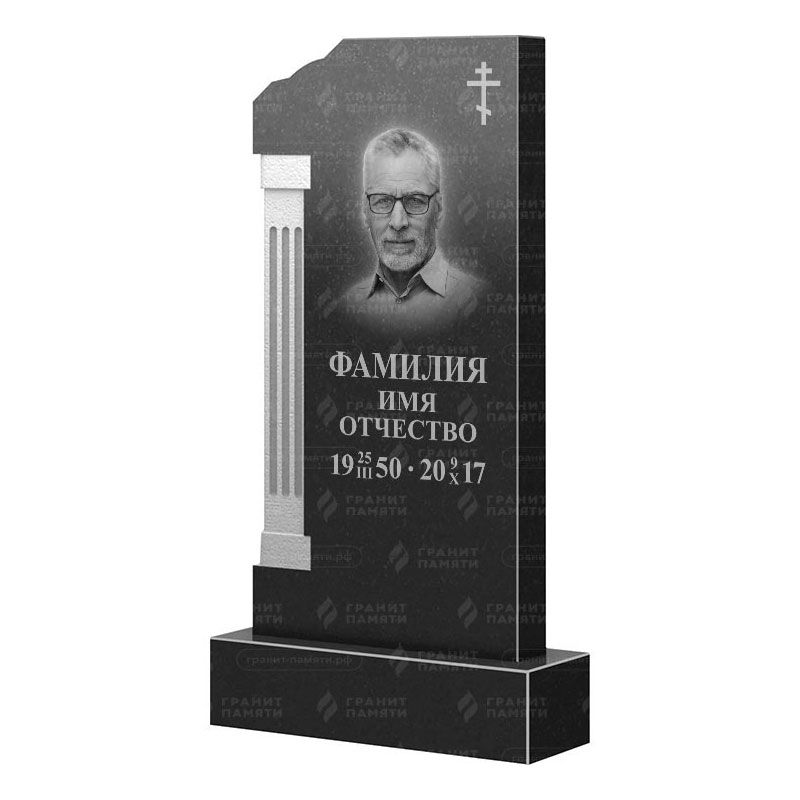 Гранитные памятники в&nbsp;Москве | Гранитный памятник ФГ-198