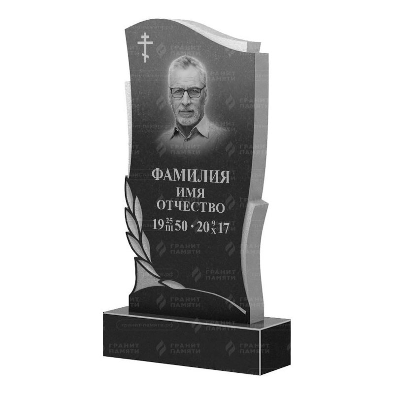 Гранитные памятники в&nbsp;Москве | Гранитный памятник ФГ-184