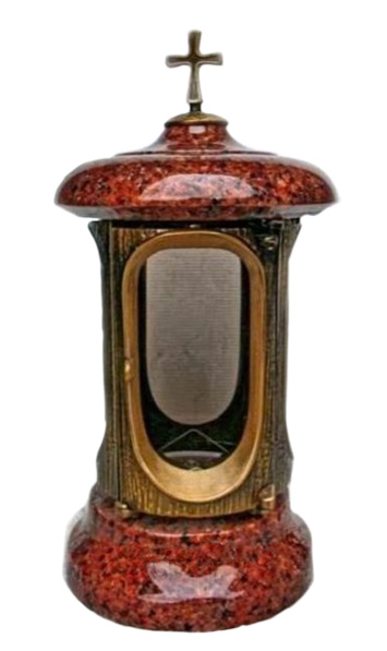 Лампадки из камня на могилу в&nbsp;Москве | Лампадка из Лезниковского гранита