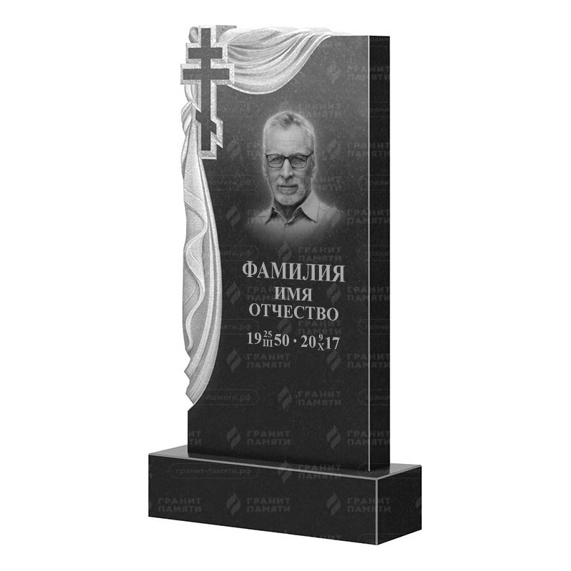 Гранитные памятники в&nbsp;Москве | Гранитный памятник ФГ-186