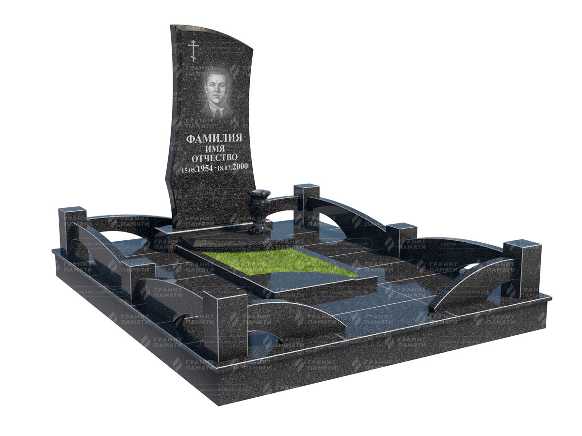 Одинарные мемориальные комплексы в&nbsp;Москве | Мемориальный комплекс №49