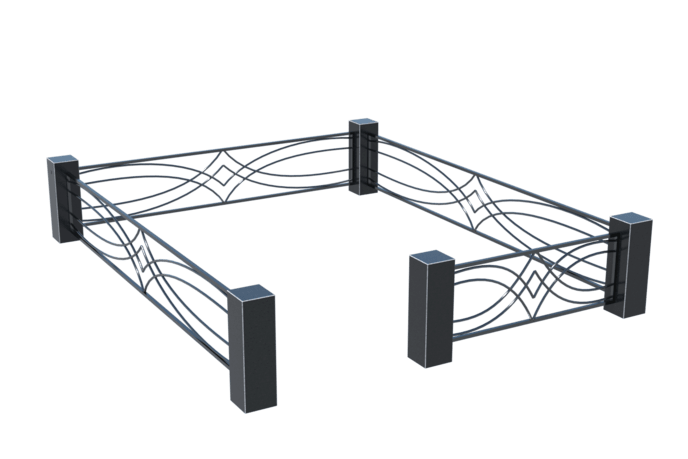 Цоколи на могилу в&nbsp;Москве | Цоколь на могилу №0047