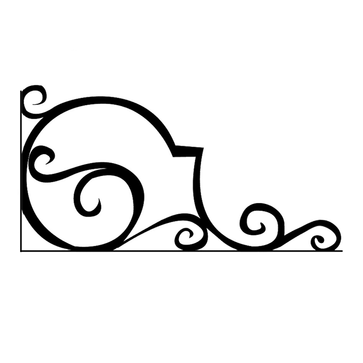 Кованые изделия в&nbsp;Москве | Кованый уголок УГ.014