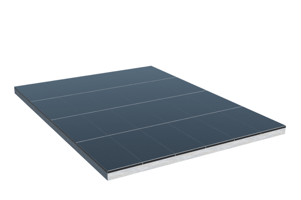 Площадки на могилу в&nbsp;Москве | Площадка с облицовкой гранитом Габбро