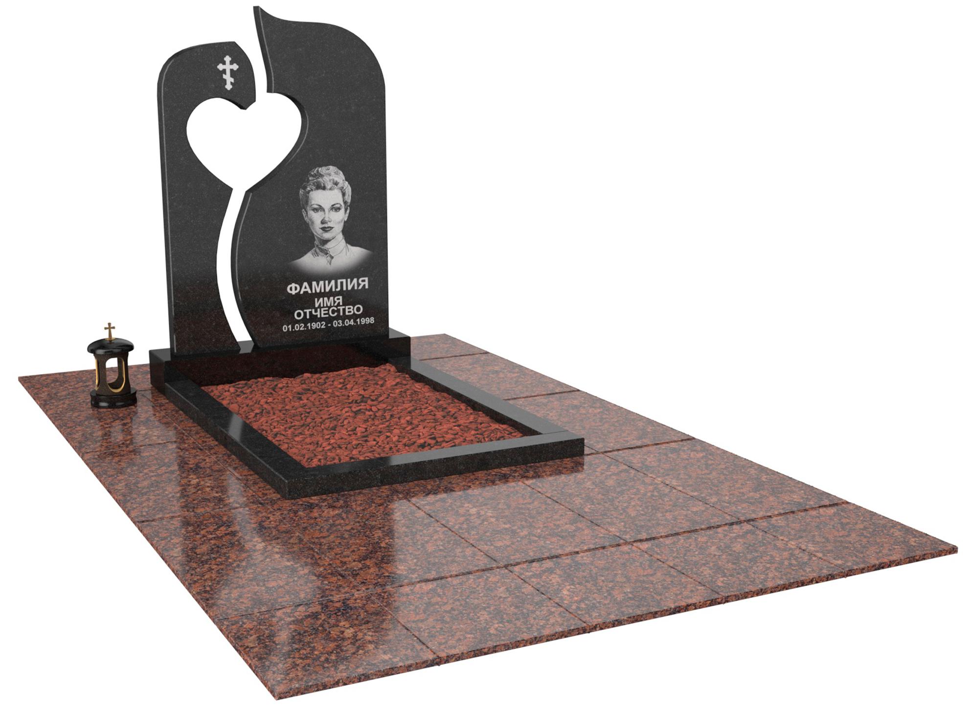 Одинарные мемориальные комплексы в&nbsp;Москве | Мемориальный комплекс №34