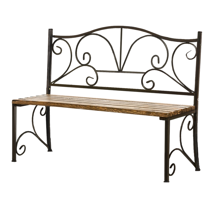 Кованые изделия в&nbsp;Москве | Кованая скамейка СТ.004