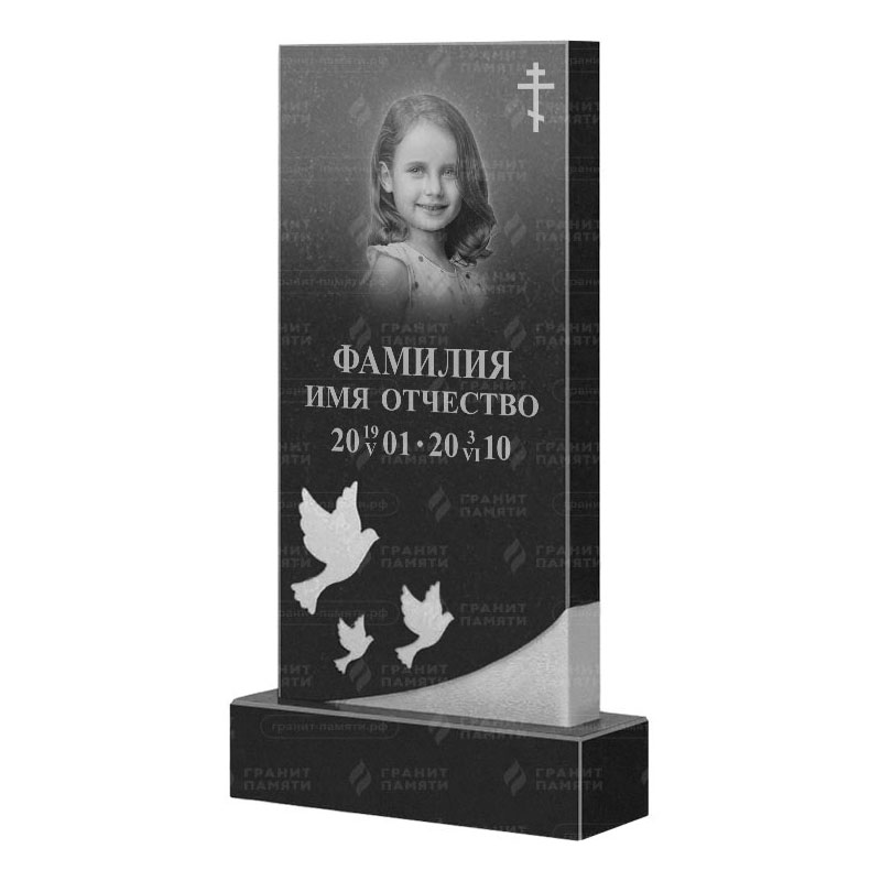 Гранитные памятники в&nbsp;Москве | Гранитный памятник ФГ-172