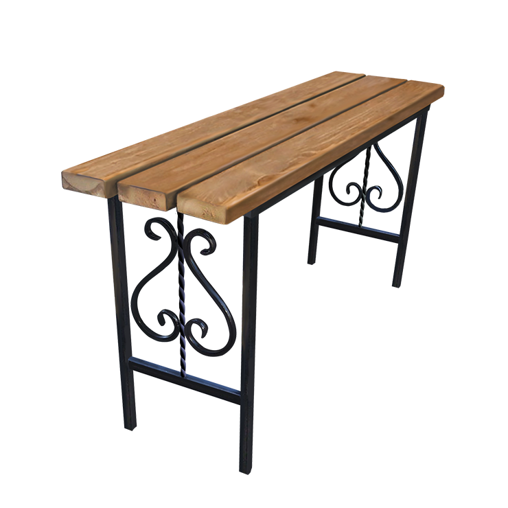 Кованые изделия в&nbsp;Москве | Кованая скамейка СТ.003