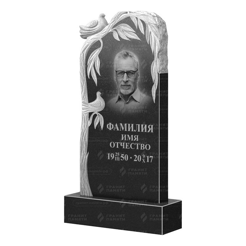 Гранитные памятники в&nbsp;Москве | Гранитный памятник ФГ-120