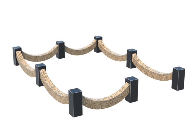 Цоколи на могилу в&nbsp;Москве | Цоколь на могилу №0028