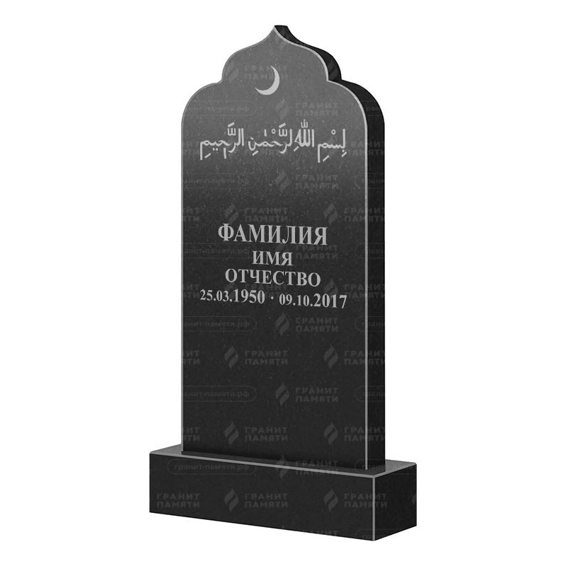 Гранитные памятники в&nbsp;Москве | Гранитный памятник ФГ-038