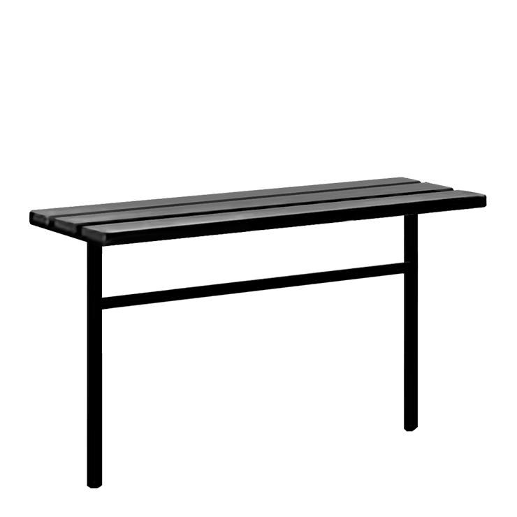 Металлические оградки, столы, скамейки в&nbsp;Москве | Скамейка №6