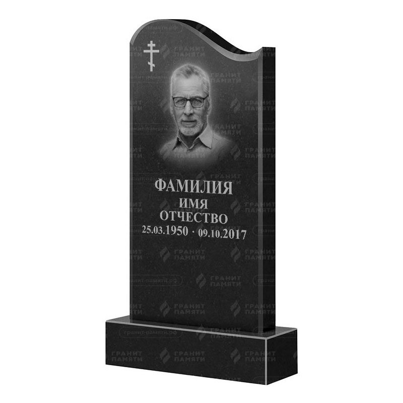 Памятники из гранита классические в&nbsp;Москве | Гранитный памятник ФГ-141