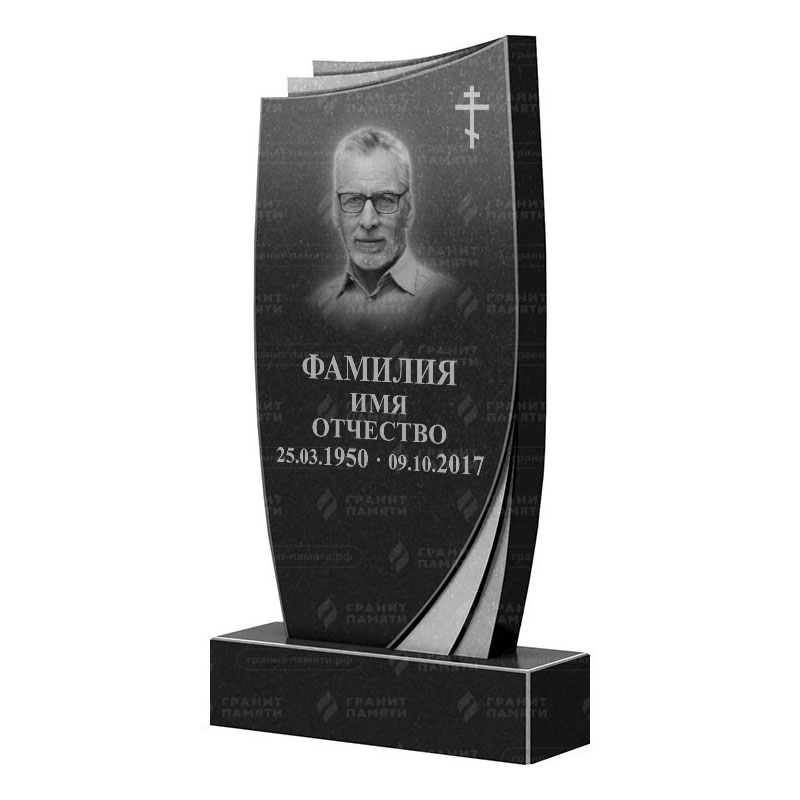 Гранитные памятники в&nbsp;Москве | Гранитный памятник ФГ-057