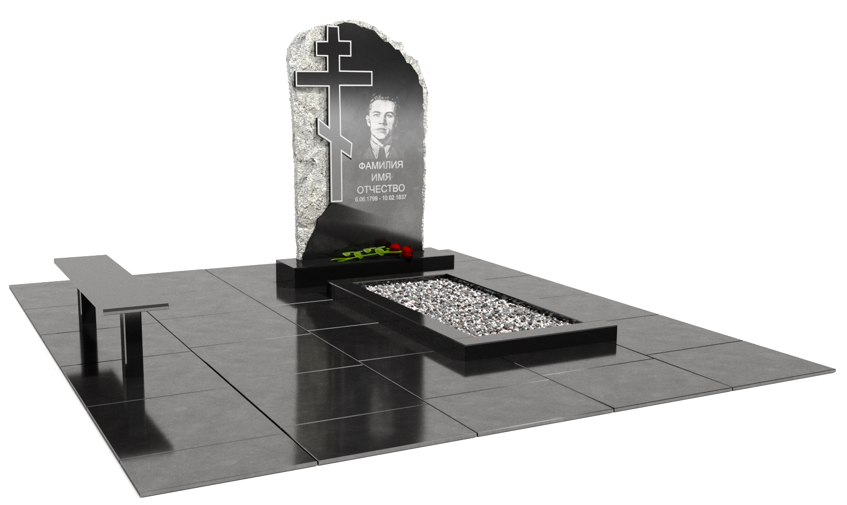 Одинарные мемориальные комплексы в&nbsp;Москве | Мемориальный комплекс №8