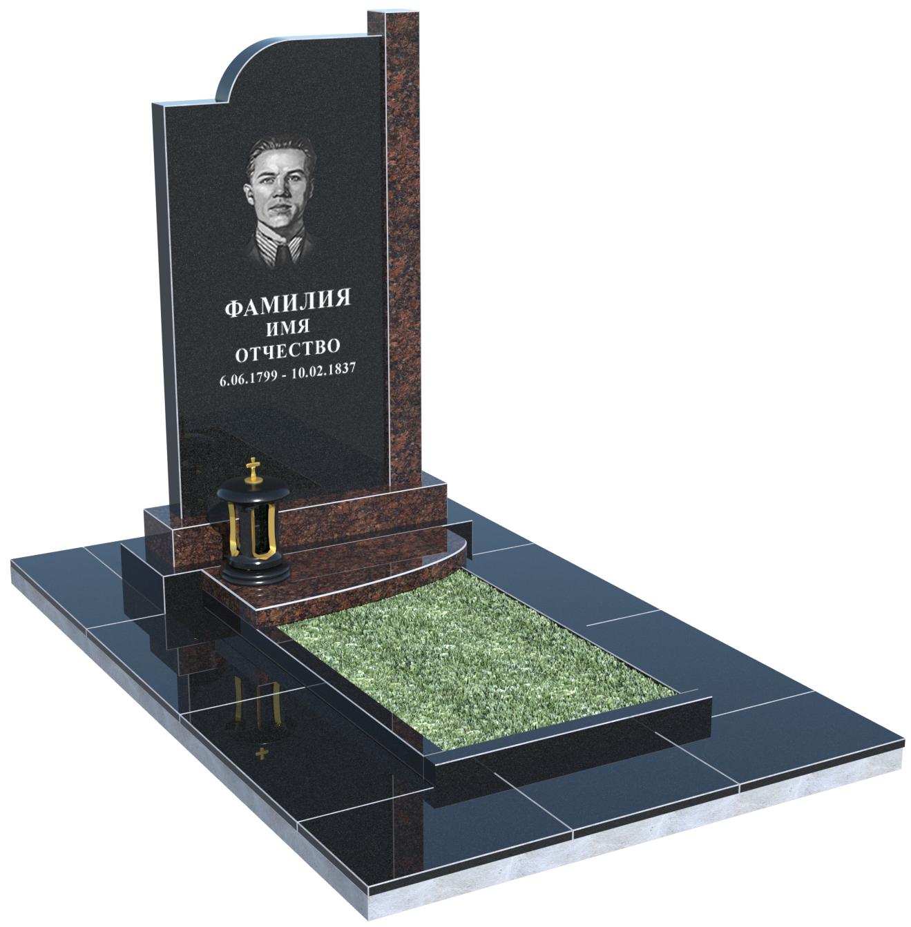 Одинарные мемориальные комплексы в&nbsp;Москве | Мемориальный комплекс №45