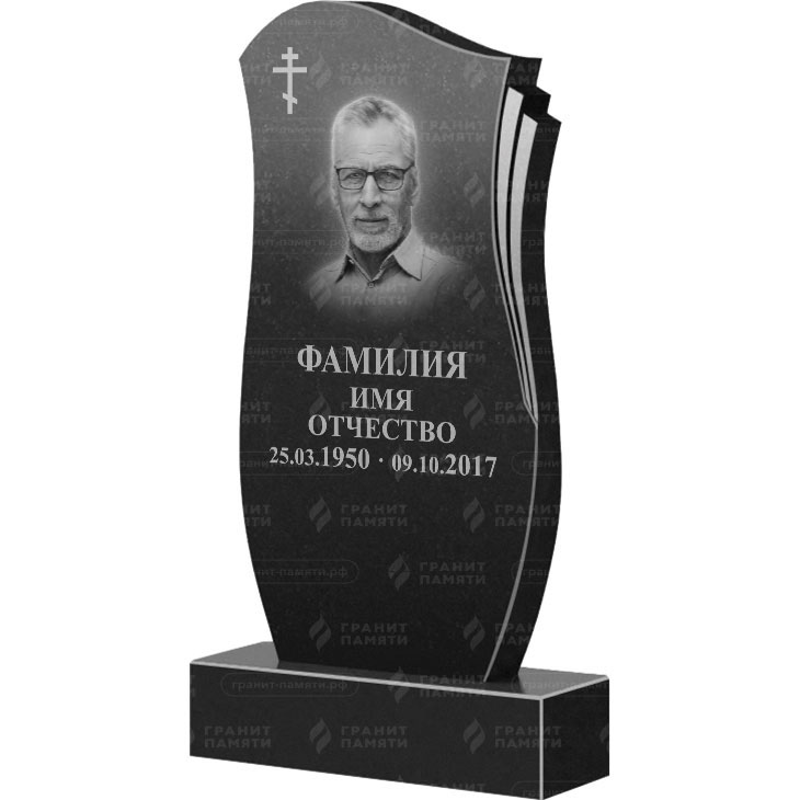 Гранитные памятники в&nbsp;Москве | Гранитный памятник ФГ-052