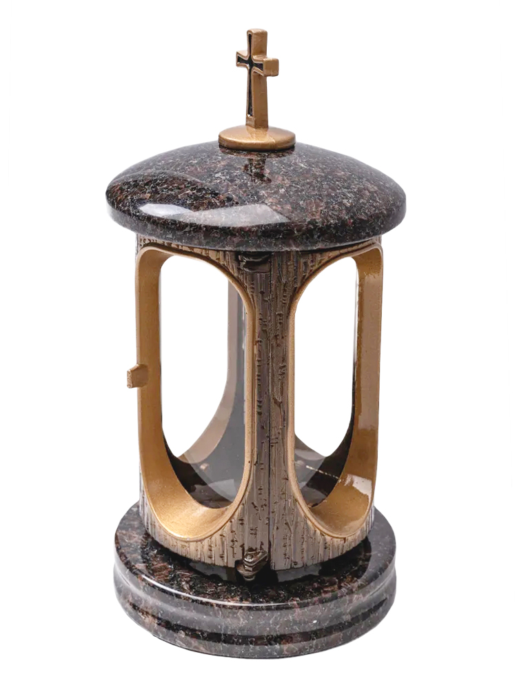 Лампадки из камня на могилу в&nbsp;Москве | Лампадка из Дымовского гранита