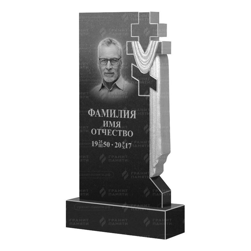 Гранитные памятники в&nbsp;Москве | Гранитный памятник ФГ-187