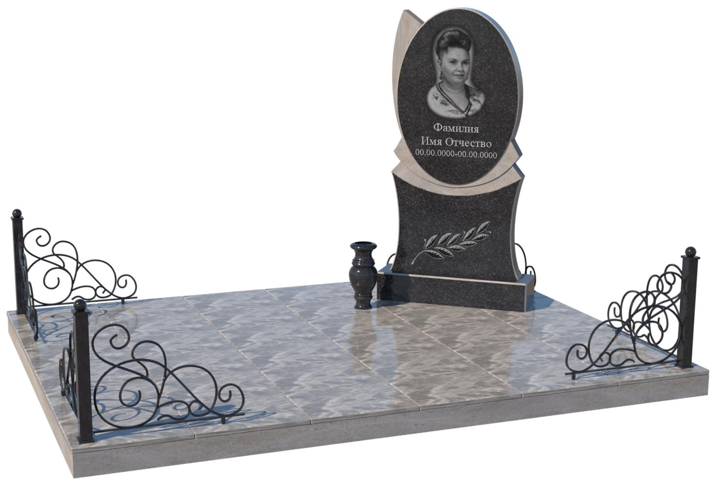 Одинарные мемориальные комплексы в&nbsp;Москве | Мемориальный комплекс №39