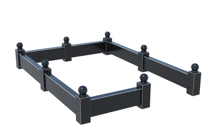 Цоколи на могилу в&nbsp;Москве | Цоколь на могилу №0030